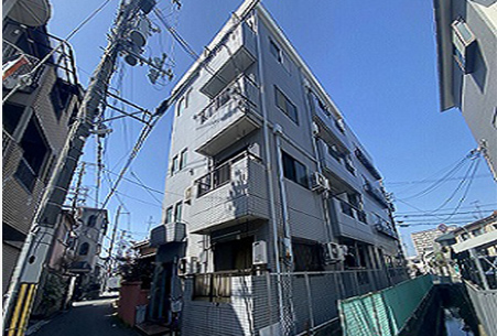 羽曳野市　S造４階建