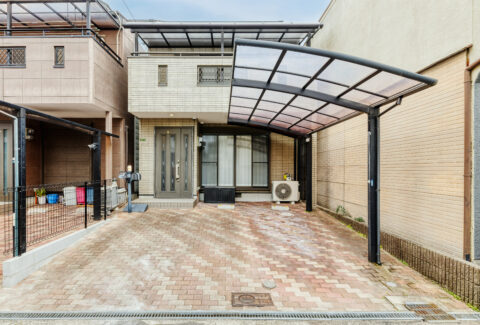 大阪市生野区　木造３階建