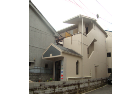 大阪市都島区　RC造３階建